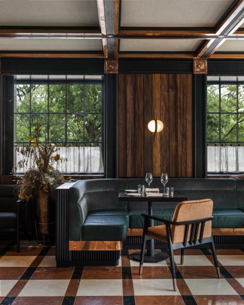 Andiron Houston, TX Pioneermillworks